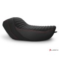LUIMOTO (Classic) Rider Seat Covers for the HARLEY DAVIDSON IRON 1200 (2018+) LUIMOTO (Classic) Rider Seat Covers for the HARLEY DAVIDSON IRON 1200 (2018+)